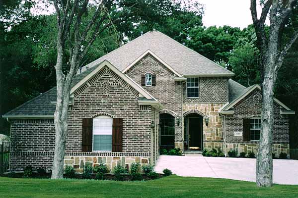Plan 3415 Model - Saginaw, Texas New Homes for Sale
