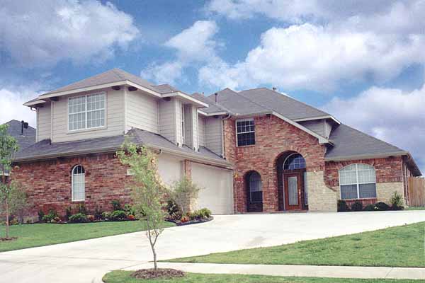 Plan 953 Model - Saginaw, Texas New Homes for Sale