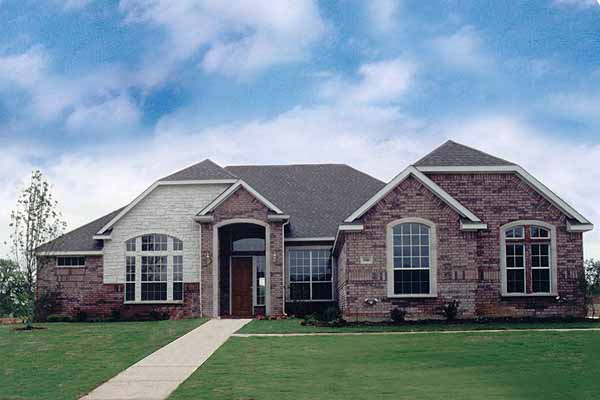 Regency Model - Haslet, Texas New Homes for Sale