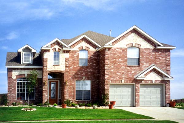 Brentwood B Model - Arlington, Texas New Homes for Sale