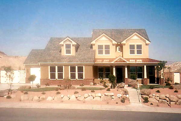Plan 2400 Model - St George, Utah New Homes for Sale