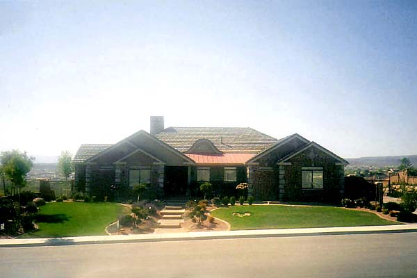 Plan 3850 Model - Central, Utah New Homes for Sale