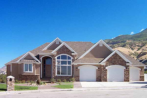 Capri Model - Plain City, Utah New Homes for Sale