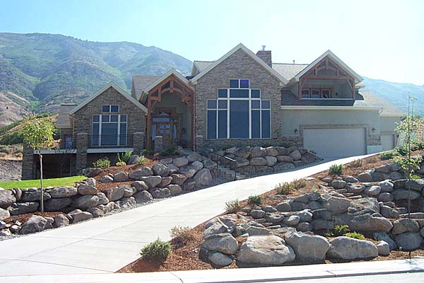 Wildwood Model - Eden, Utah New Homes for Sale