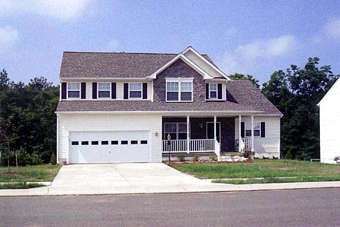 Justice Model - Milford, Virginia New Homes for Sale