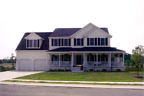 Liberty Model - Caroline County, Virginia New Homes for Sale