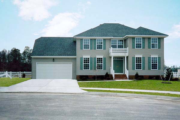 Crossing II Model - City Of Chesapeake, Virginia New Homes for Sale
