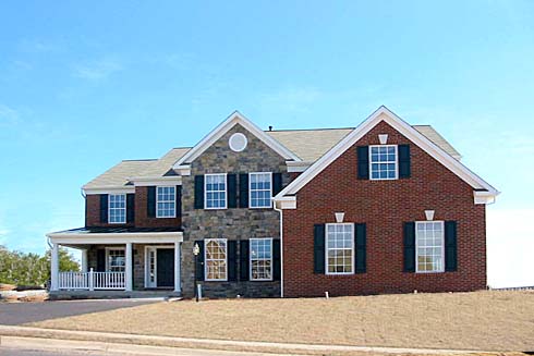 Cambridge Model - Fairfax County, Virginia New Homes for Sale