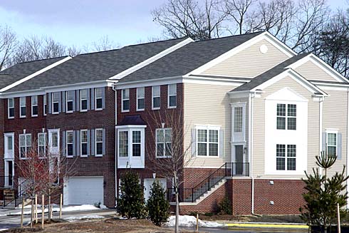 Dupont Model - Fairfax County, Virginia New Homes for Sale