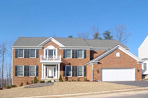 Remington Model - Falls Church, Virginia New Homes for Sale