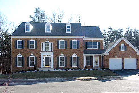 Wentworth Model - Fairfax County, Virginia New Homes for Sale