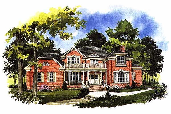 Alcott I Model - Fairfax County, Virginia New Homes for Sale