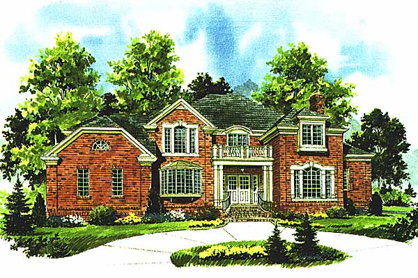 Alcott II Model - Fairfax County, Virginia New Homes for Sale