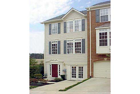 Aldersgate Model - Fairfax County, Virginia New Homes for Sale