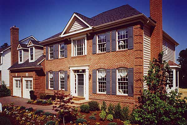 Davenport Model - Fairfax County, Virginia New Homes for Sale