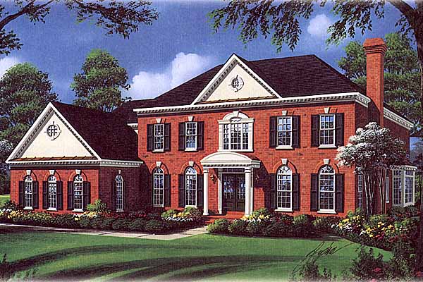 James Model - Fairfax County, Virginia New Homes for Sale