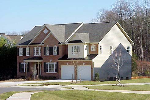 St. Christopher Model - Annandale, Virginia New Homes for Sale