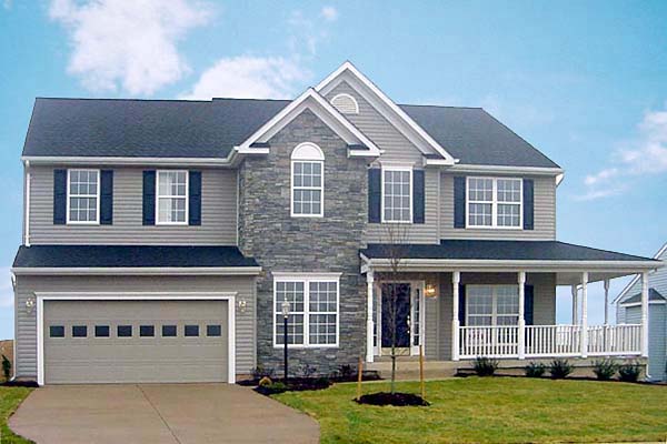 Norfolk Model - Fauquier County, Virginia New Homes for Sale