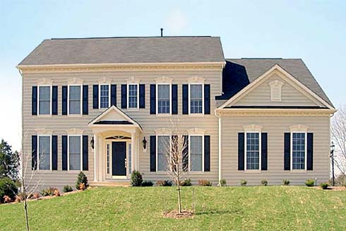 Potomac Model - Warrenton, Virginia New Homes for Sale