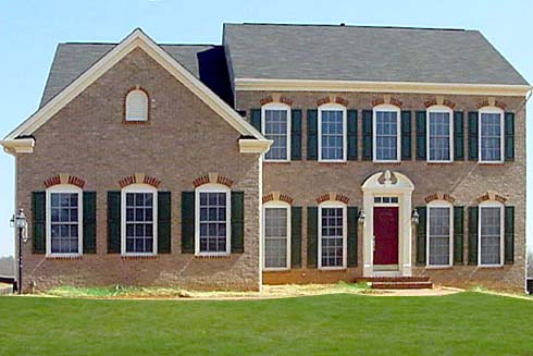 Rutherford Model - Fauquier County, Virginia New Homes for Sale