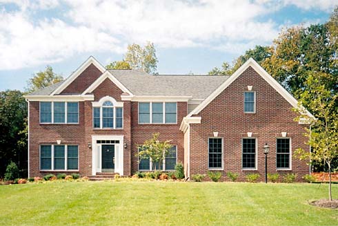 Chelsea II Model - Sterling, Virginia New Homes for Sale