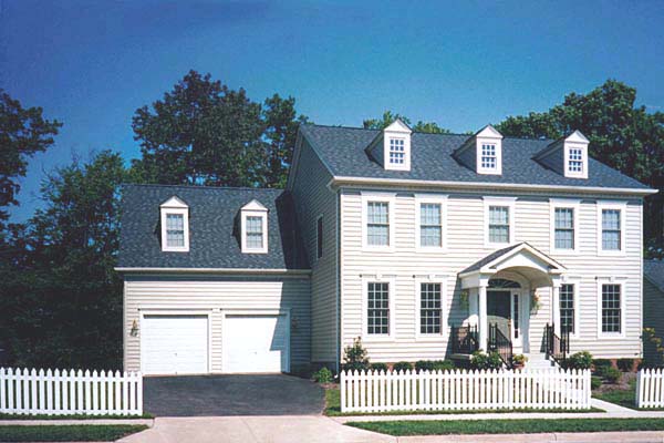Chesterfield Model - Dulles, Virginia New Homes for Sale