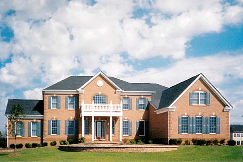 Henley Georgian Model - South Riding, Virginia New Homes for Sale