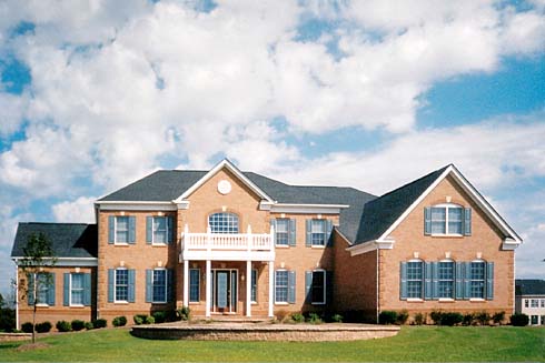 Henley Georgian Model - Loudoun County, Virginia New Homes for Sale