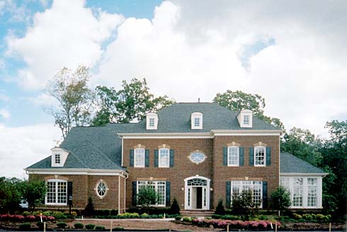 Lancaster Model - Dulles, Virginia New Homes for Sale