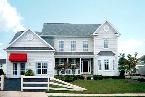 Longstreet Model - Purcellville, Virginia New Homes for Sale