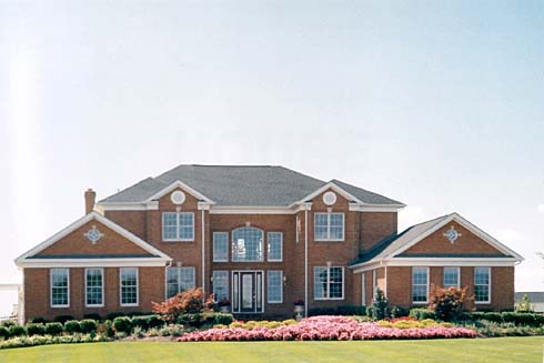 Malvern Williamsburg Model - South Riding, Virginia New Homes for Sale