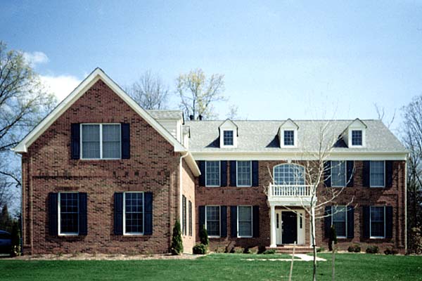 Monroe Colonial Model - Dulles, Virginia New Homes for Sale