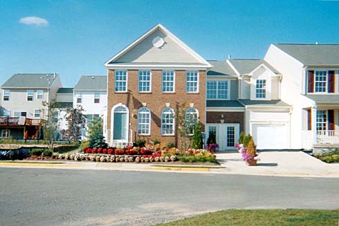 Model Oxford Townhouse