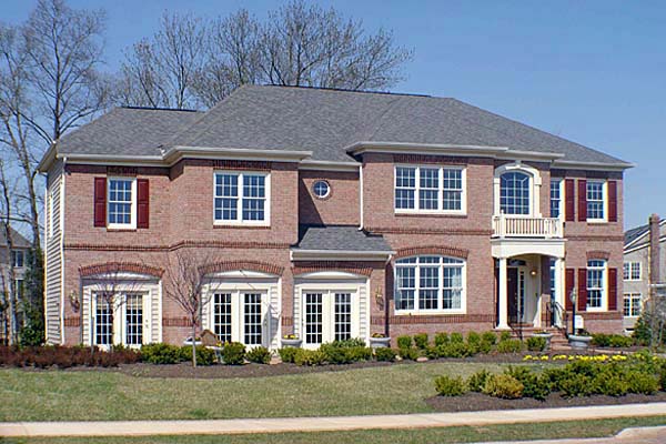 Balmoral Model - Woodbridge, Virginia New Homes for Sale
