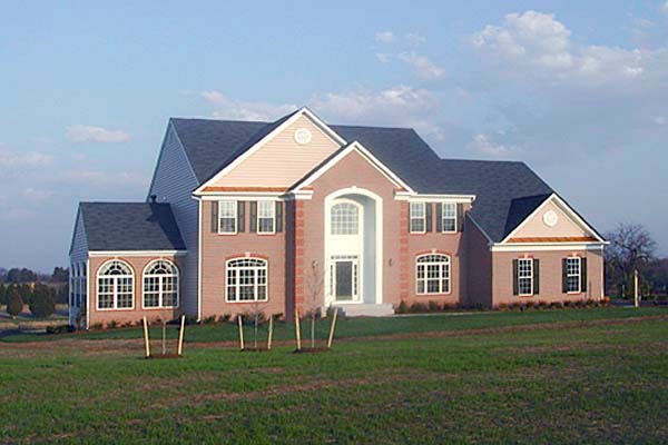 Barrington Manor Model - Manassas, Virginia New Homes for Sale