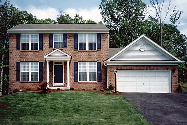 Charleston Model - Prince William County, Virginia New Homes for Sale