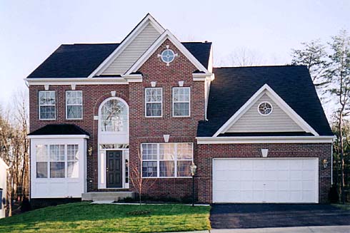 Oregon Model - Woodbridge, Virginia New Homes for Sale