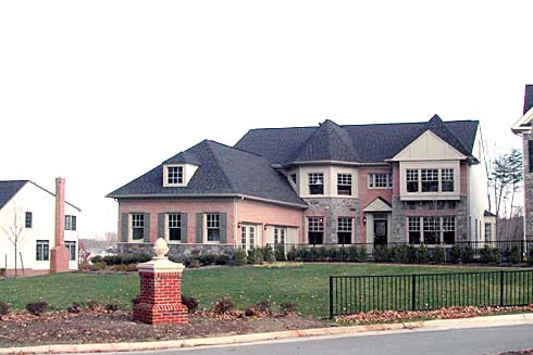 Westchester Model - Prince William County, Virginia New Homes for Sale