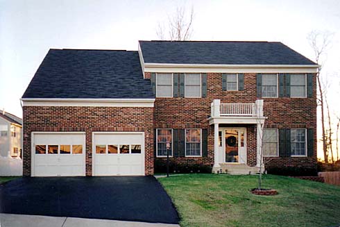Wyoming Model - Woodbridge, Virginia New Homes for Sale