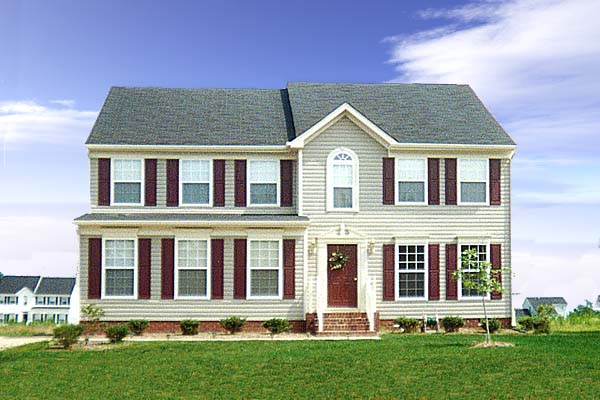 Chantilly Model - Henrico County, Virginia New Homes for Sale