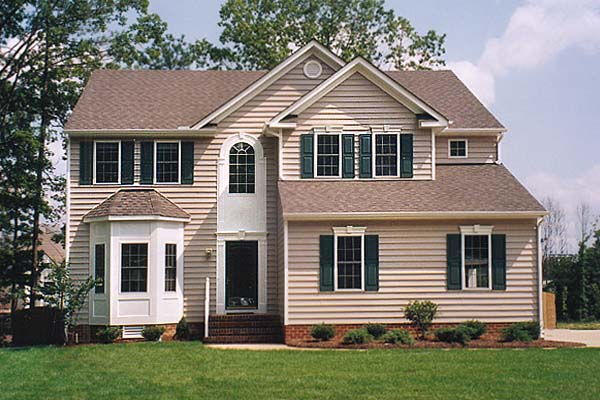 Concord III Model - Henrico County, Virginia New Homes for Sale