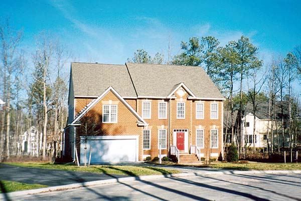 Jordan Model - Richmond, Virginia New Homes for Sale
