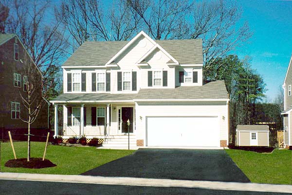 Linden B Model - Henrico County, Virginia New Homes for Sale