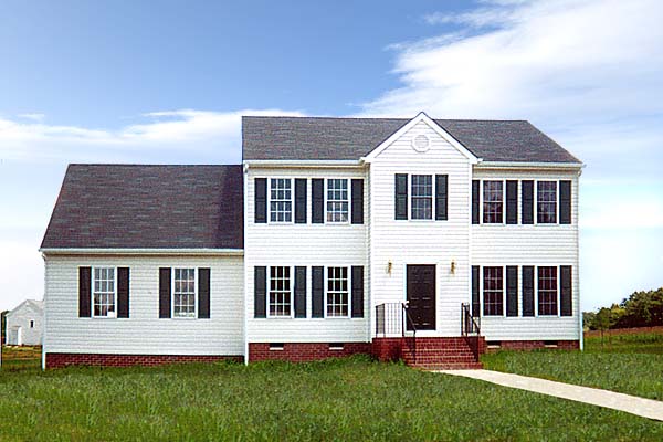 Martin Model - Henrico County, Virginia New Homes for Sale
