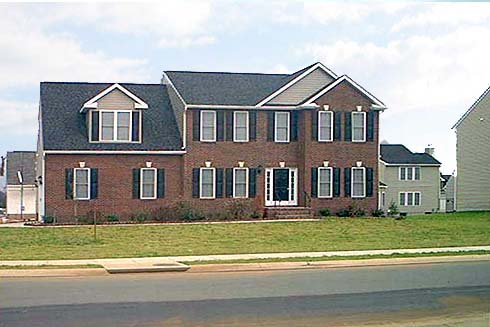 Adams Model - Fredericksburg, Virginia New Homes for Sale