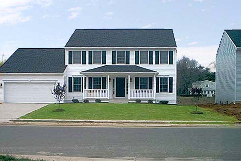 Constitution Model - Fredericksburg, Virginia New Homes for Sale