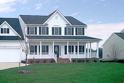 Grant Model - Spotsylvania, Virginia New Homes for Sale