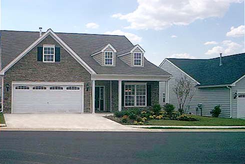 Hickory Model - Spotsylvania, Virginia New Homes for Sale