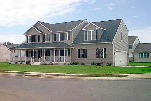 Liberty Model - Spotsylvania County, Virginia New Homes for Sale