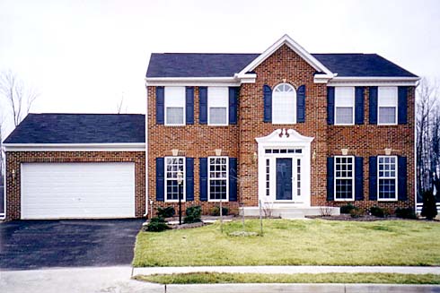Bainbridge Model - Stafford County, Virginia New Homes for Sale
